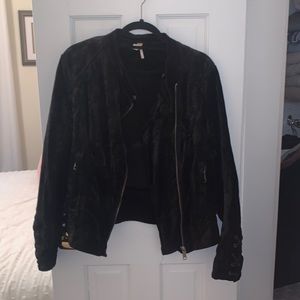 Free People Suede Jacket